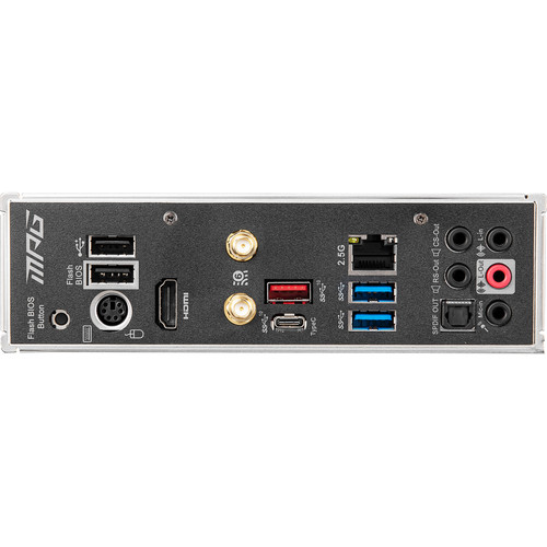 MSI MPG B550I Gaming Edge WIFI AM4 Mini-ITX Motherboard