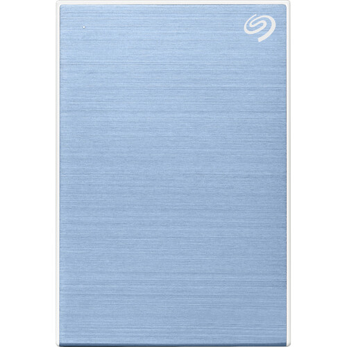 Seagate 4TB Backup Plus USB 3.0 External Hard Drive (Light Blue)