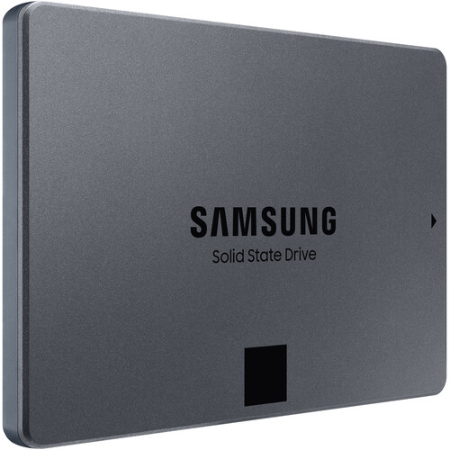Samsung 1TB 870 QVO 2.5" SATA III Internal SSD