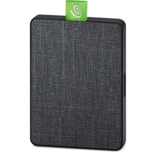 Seagate 1TB Ultra Touch USB 3.0 External SSD (Black)