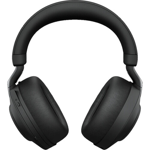 Jabra Evolve2 85 Noise-Canceling Wireless Over-Ear Headset with Stand (Microsoft Teams, USB Type-A, Black)