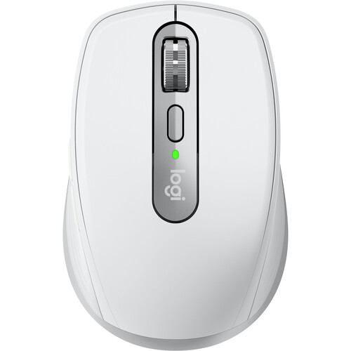 Logitech MX Anywhere 3 Wireless Mouse (Pale Gray)