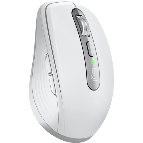 Logitech MX Anywhere 3 Wireless Mouse (Pale Gray)
