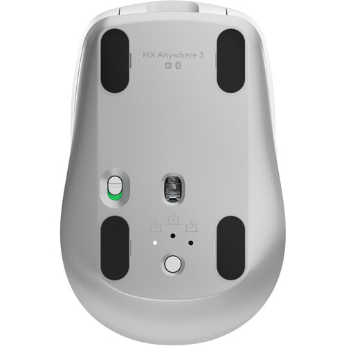 Logitech MX Anywhere 3 Wireless Mouse (Pale Gray)