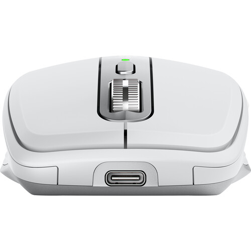 Logitech MX Anywhere 3 Wireless Mouse (Pale Gray)