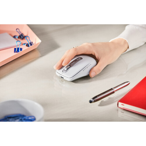 Logitech MX Anywhere 3 Wireless Mouse (Pale Gray)