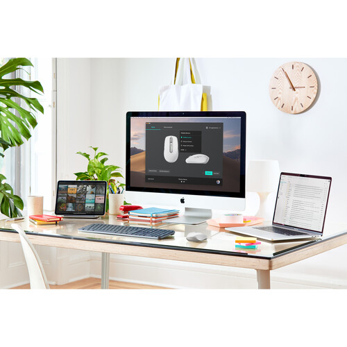 Logitech MX Anywhere 3 Wireless Mouse (Pale Gray)