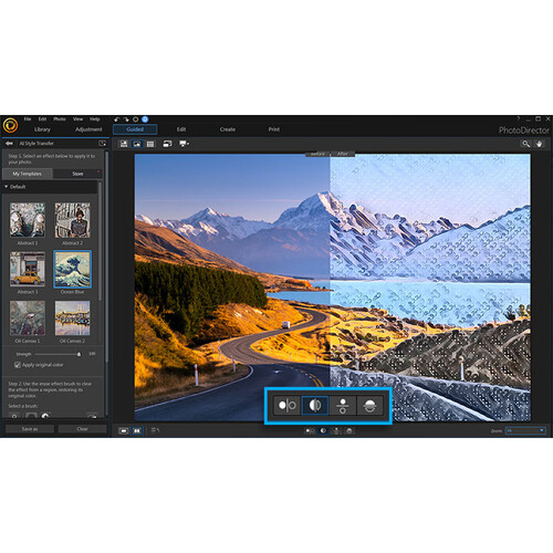 CyberLink PhotoDirector 12 Ultra (DVD and Download Code)