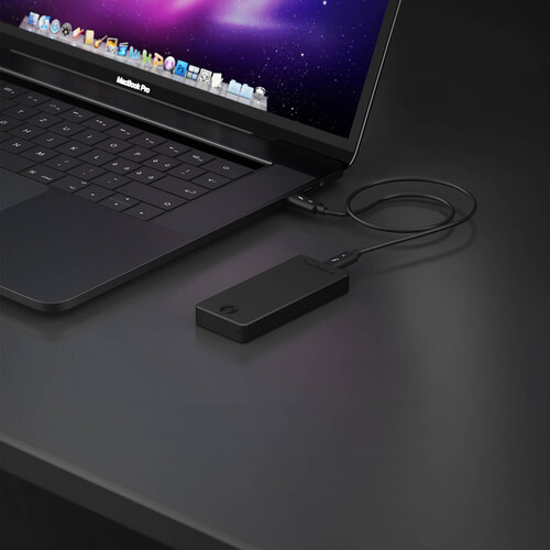 Sabrent 1TB Rocket XTRM Q External SSD (Thunderbolt 3/USB 3.2 Type-C)