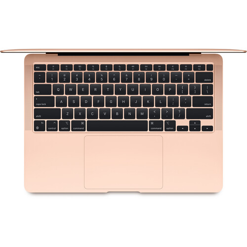 Apple 13.3" MacBook Air M1 Chip with Retina Display (Late 2020, Gold)