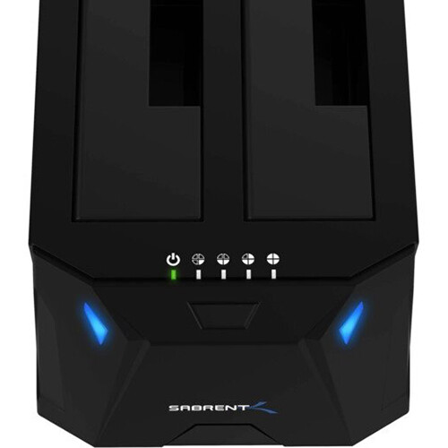Sabrent Dual-Bay External Hard Drive Docking Station