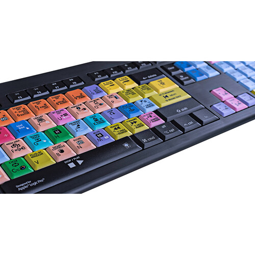 LogicKeyboard Logic Pro X ASTRA Mac Backlit Keyboard