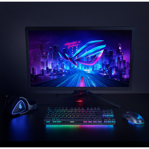 ASUS ROG Pugio II Wireless Gaming Mouse (Black)