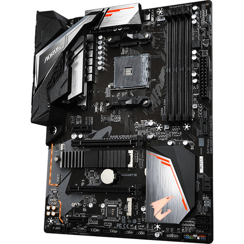 Gigabyte B450 AORUS Elite V2 AM4 ATX Motherboard