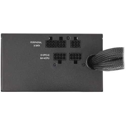 Corsair CX Series CX650M 650W 80 PLUS Bronze Semi-Modular ATX Power Supply