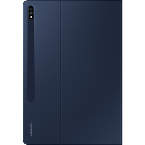 Samsung Galaxy Tab S7+ Book Cover (Mystic Navy)