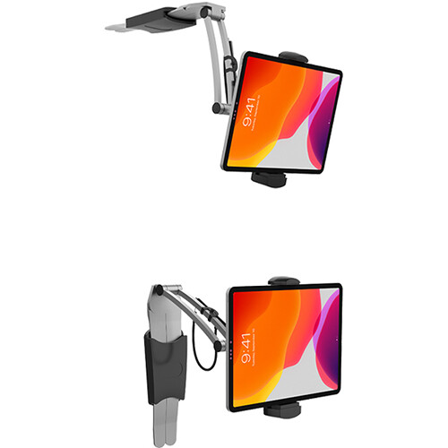 CTA Digital Multi-Flex Tablet Stand and Mount (Black)