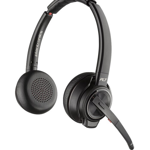 Plantronics Savi 8220M UC Wireless DECT Headset System