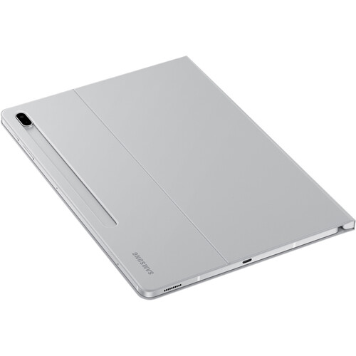 Samsung Book Cover for Galaxy Tab S7+ (Gray)
