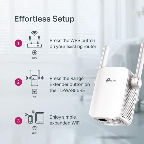 TP-Link TL-WA855RE Wireless-N300 Range Extender
