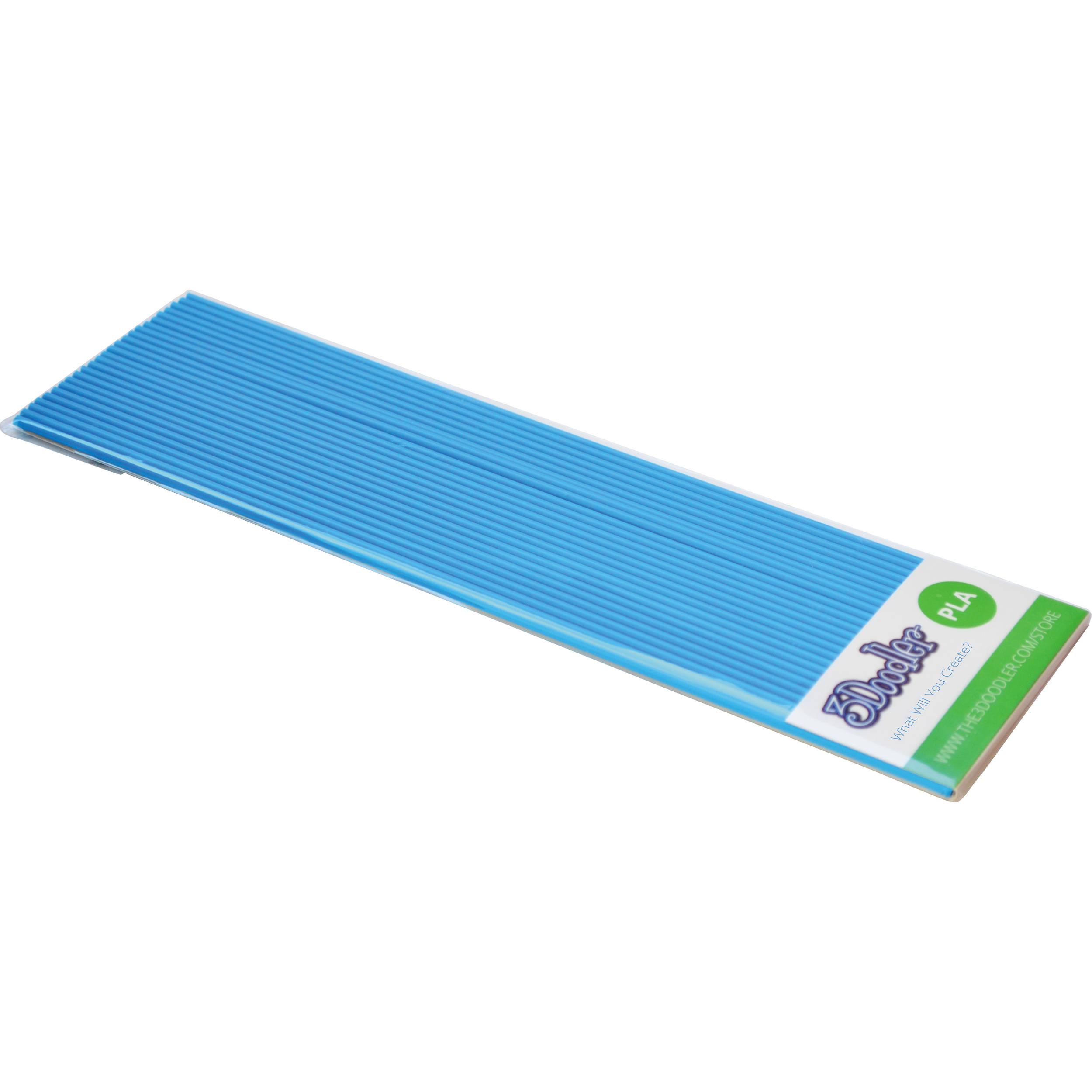 3Doodler PLA Single Color Plastic Pack (Island Blue, 25 Strands)