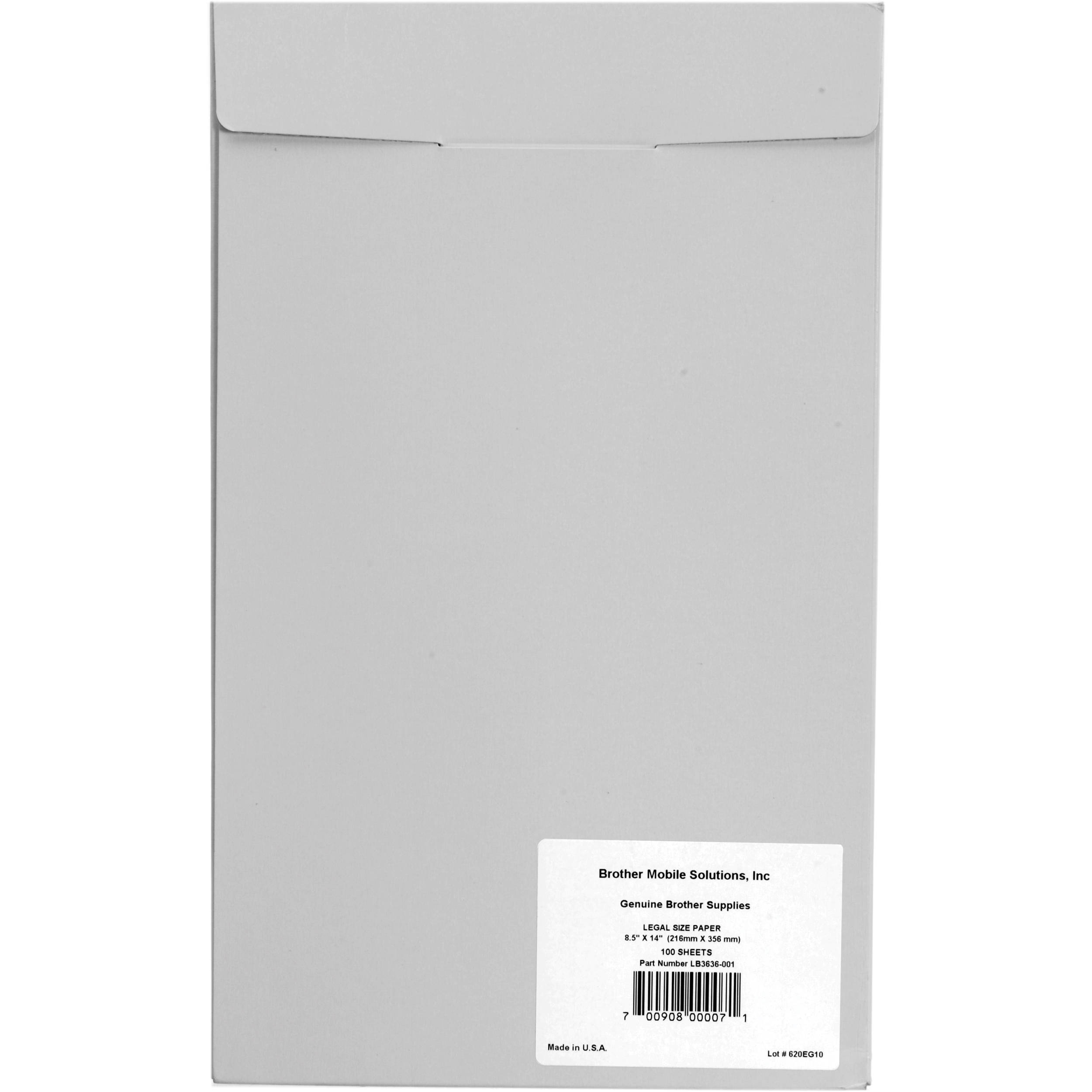 Brother Legal Size Premium Paper (100 Sheets)