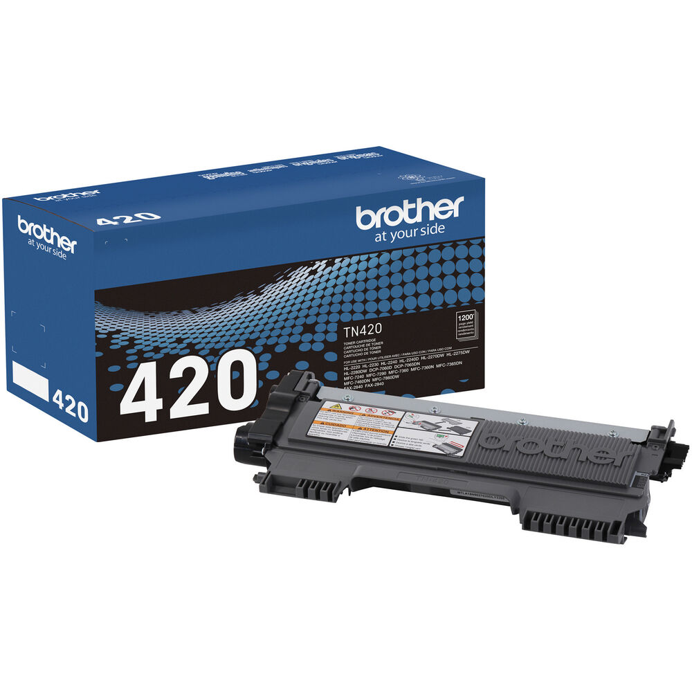 Brother TN420 Standard Yield Black Toner
