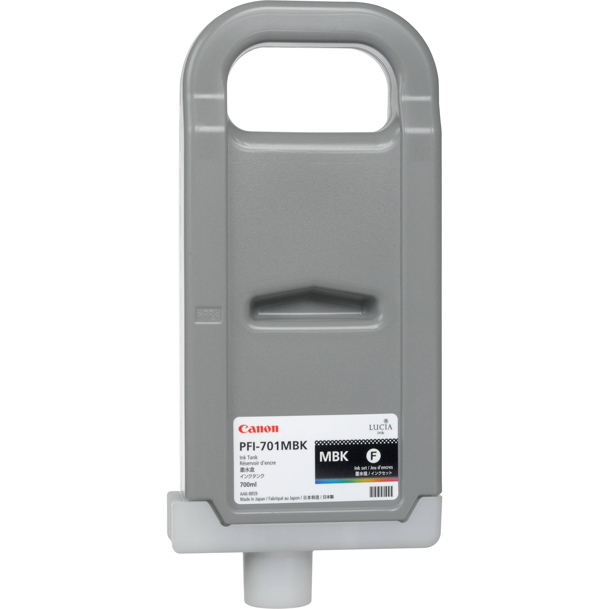 Canon LUCIA PFI-701MBK Matte Black Ink Tank (700 ml)