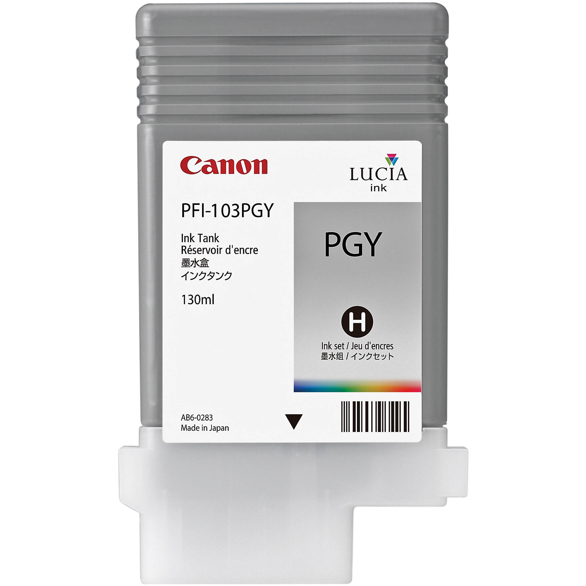 Canon PFI-103PGY Photo Gray Ink Tank (130 ml)