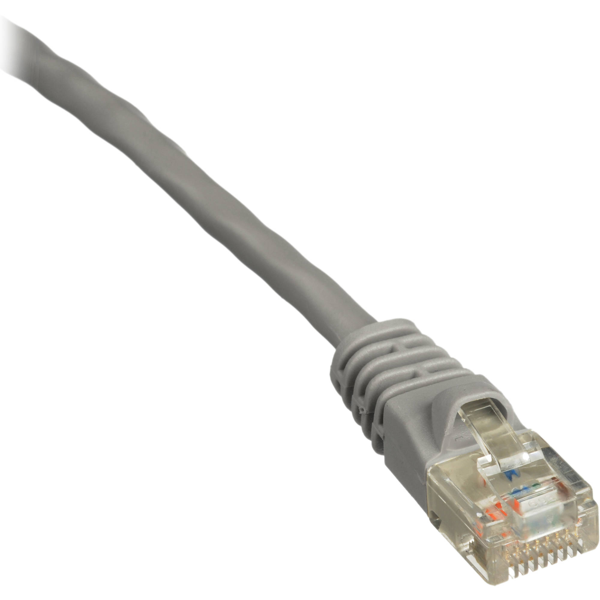 Comprehensive Cat5e 350 MHz Snagless Patch Cable (10', Gray)