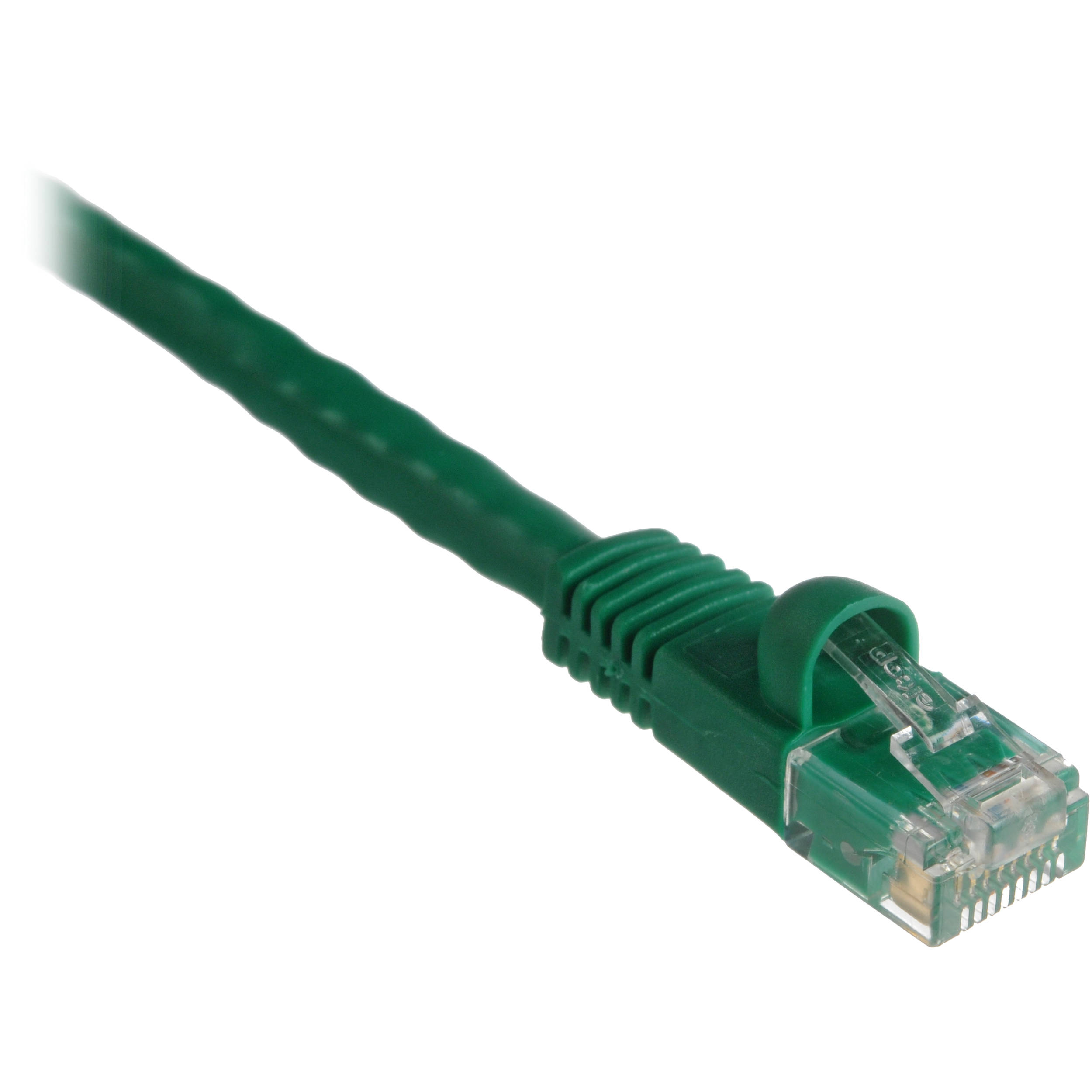 Comprehensive Cat5e 350 MHz Snagless Patch Cable (50', Green)