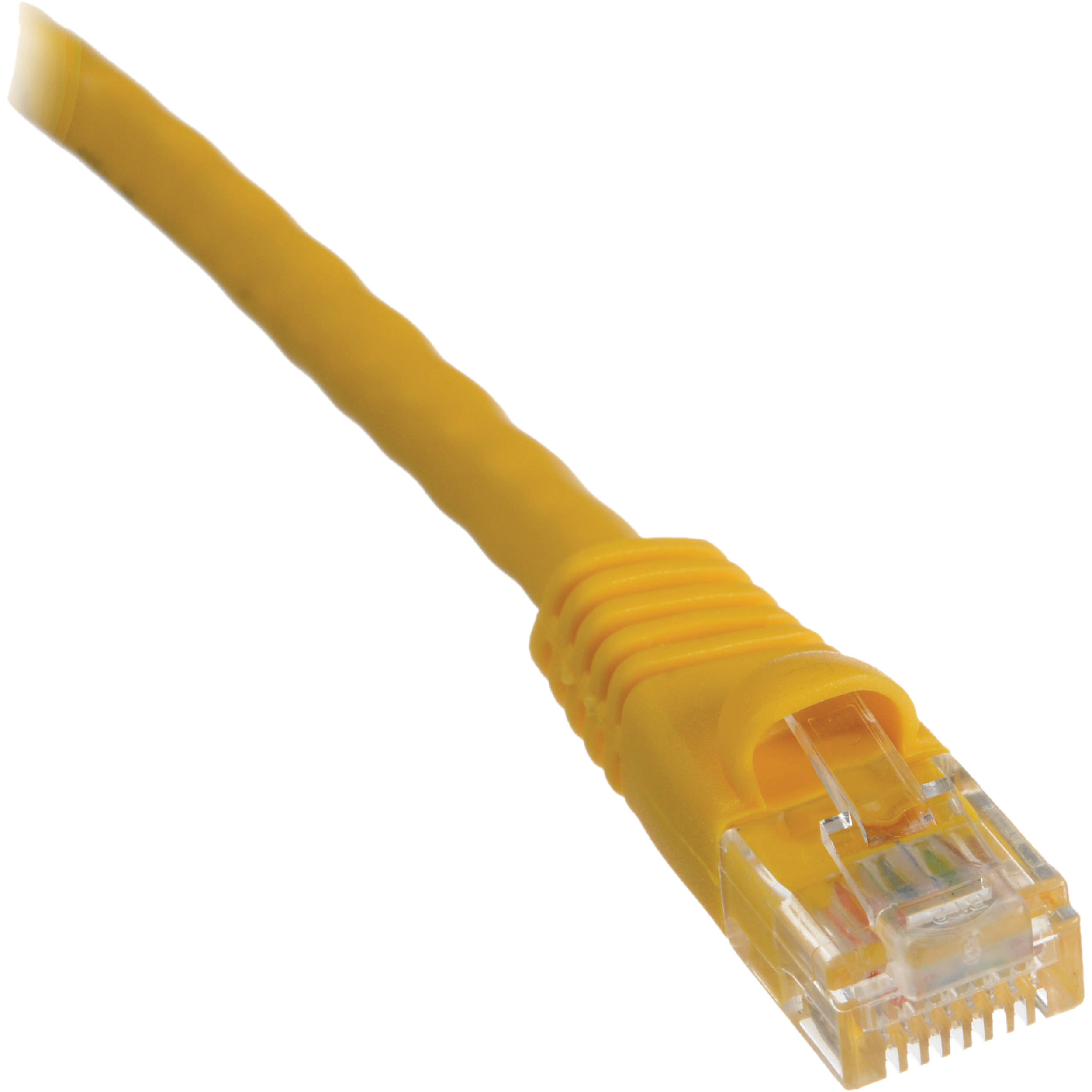 Comprehensive 14' (4.3m) Cat 6 550 MHz Snagless Patch Cable (Yellow)