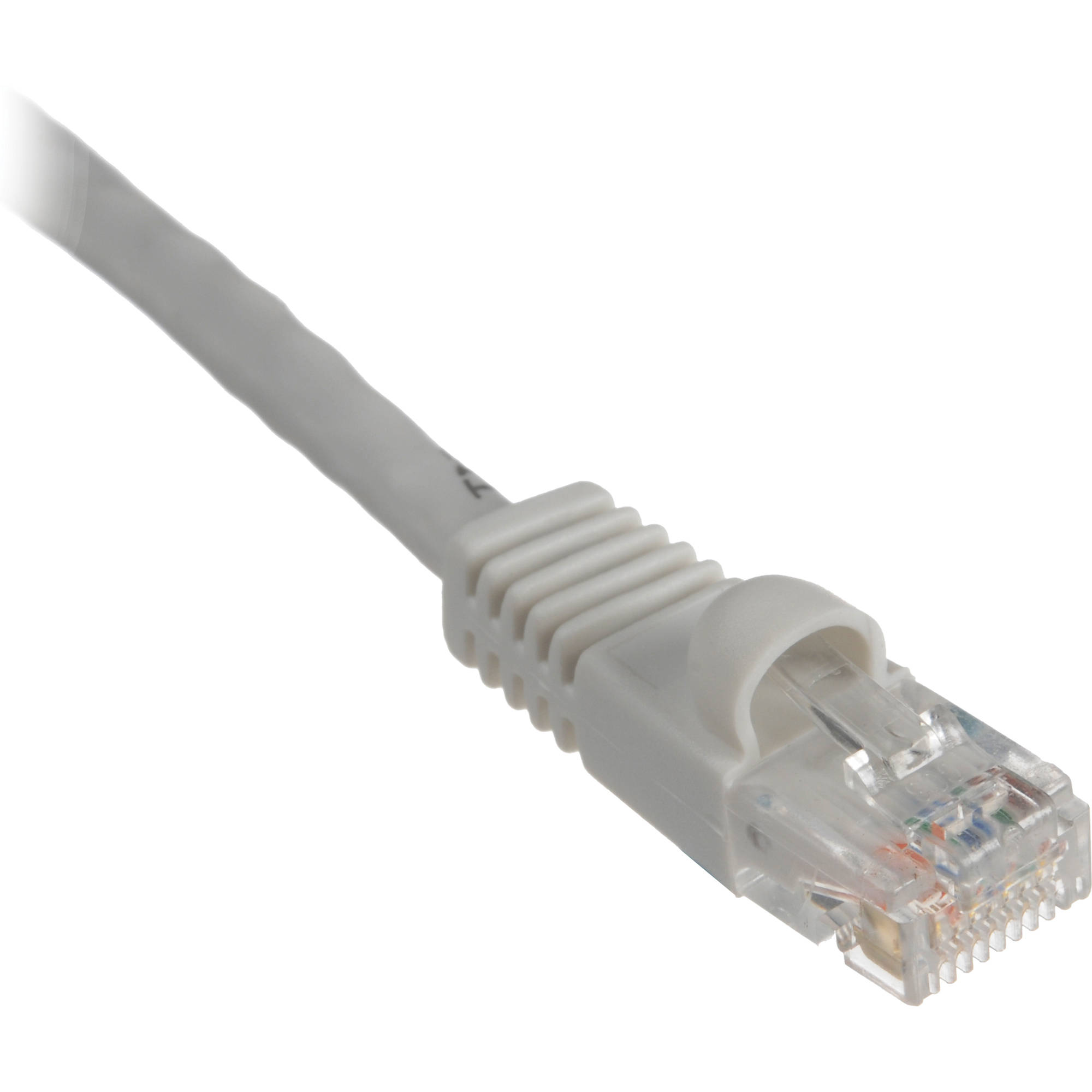 Comprehensive 25' (7.6m) Cat 6 550 MHz Snagless Patch Cable (White)