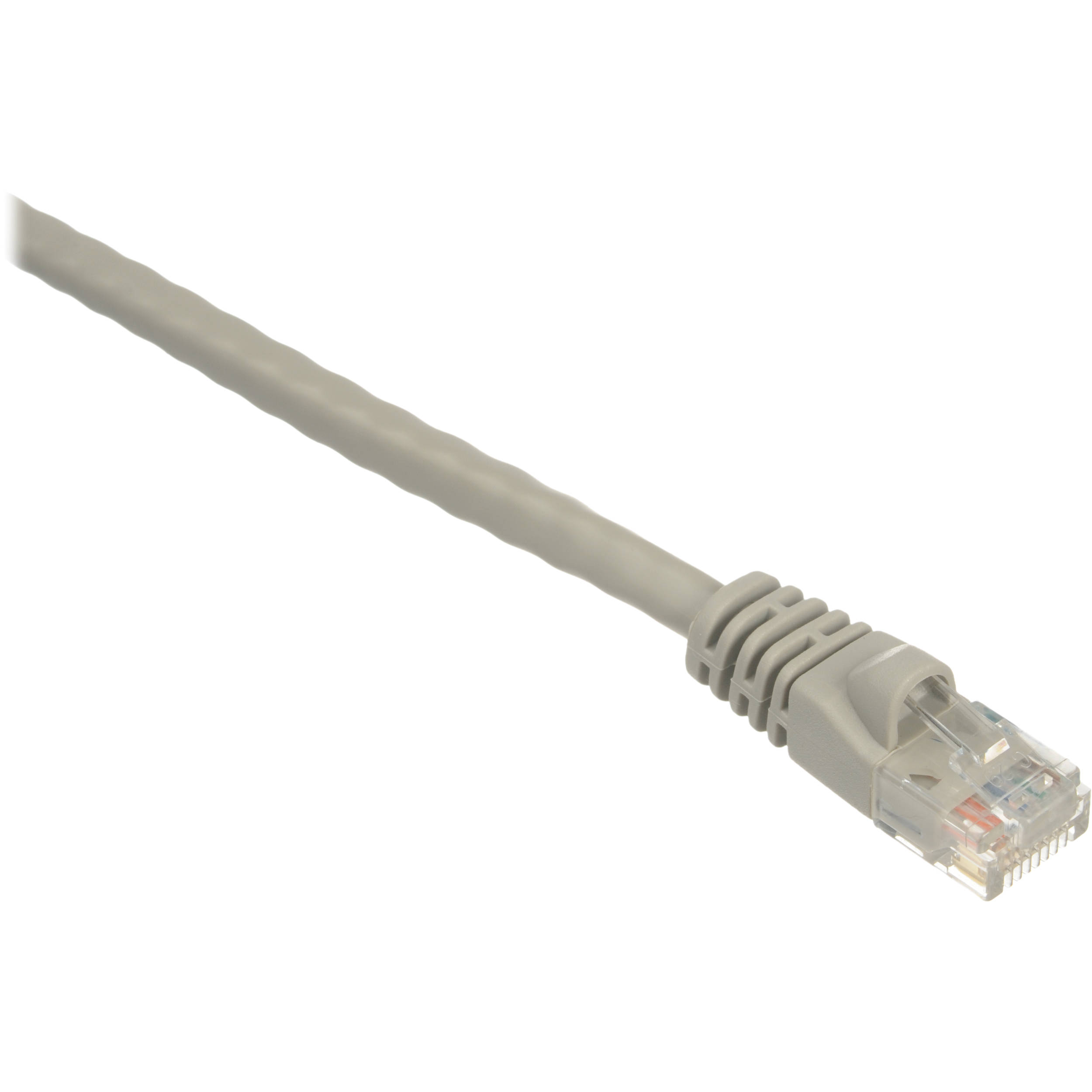 Comprehensive 50' (15.2m) Cat 6 550 MHz Snagless Patch Cable (Gray)