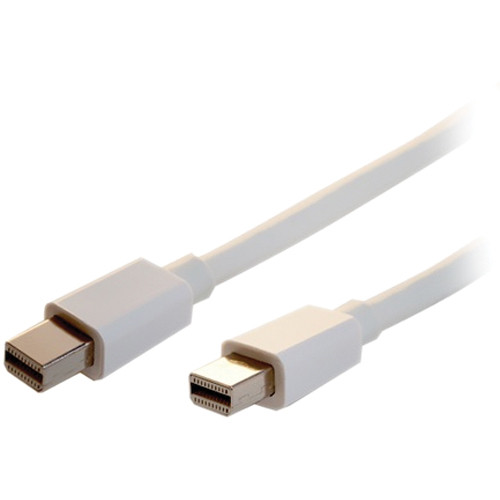 Comprehensive Mini DisplayPort Cable (White, 3')