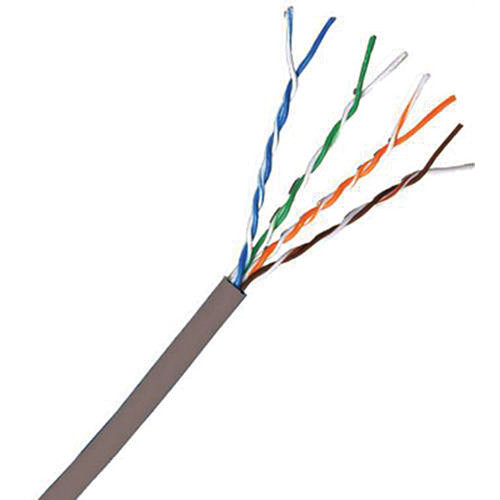 Comprehensive Cat 5e 350 MHz Stranded Cable (1000' / 304.8m, Gray Finish)