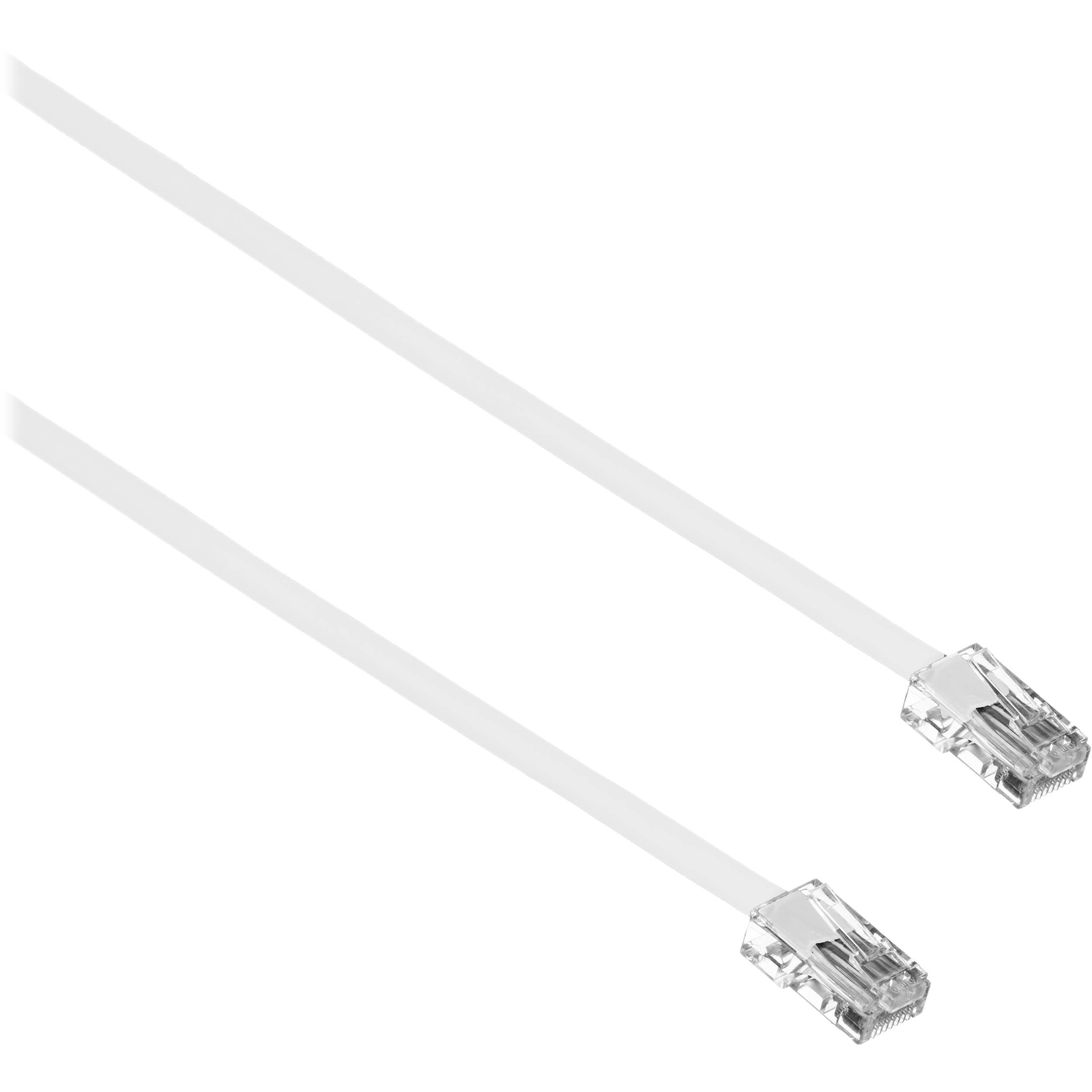 Comprehensive CAT5e 350 MHz Assembly Cable (7 feet, White)