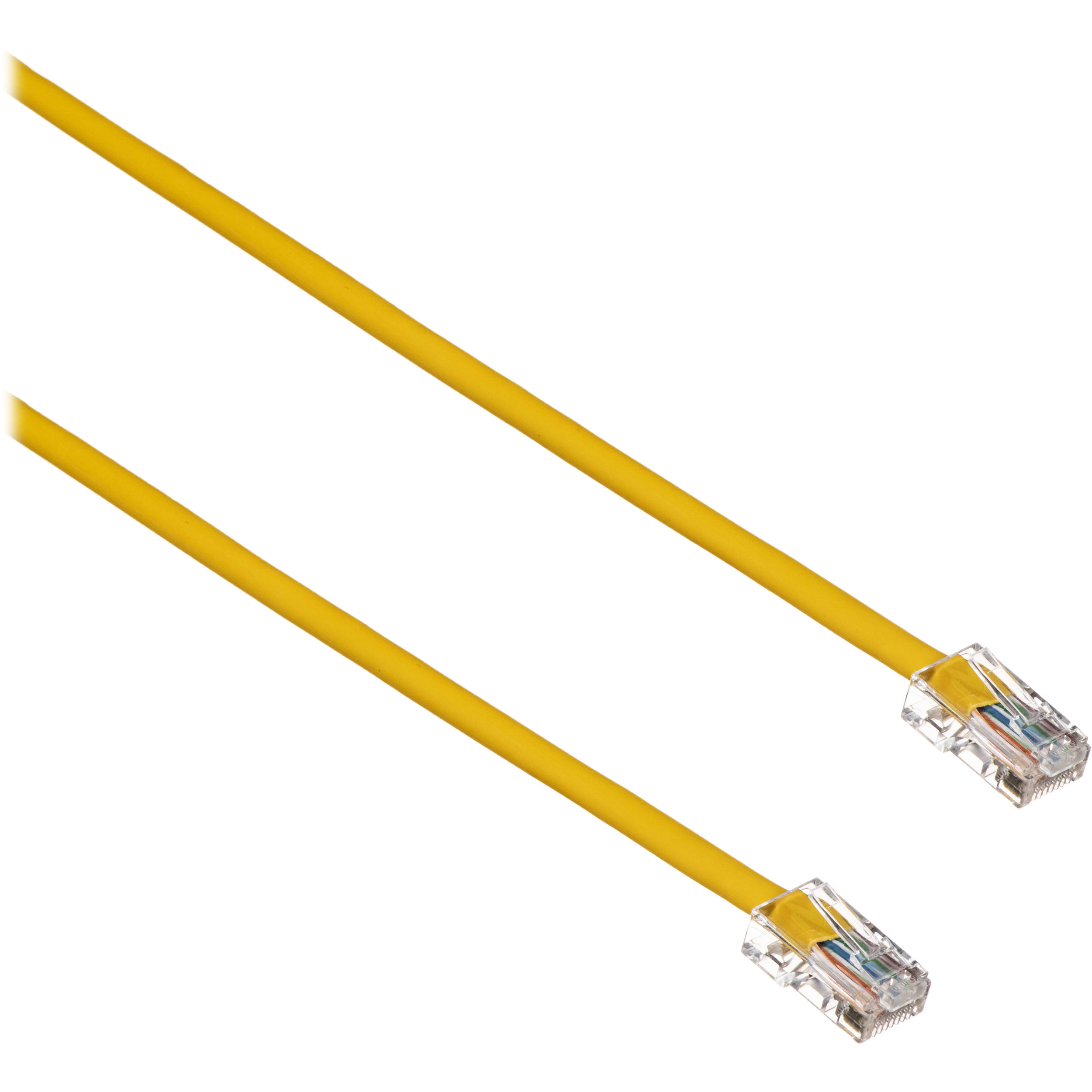 Comprehensive CAT5e 350 MHz Assembly Cable (7 feet, Yellow)