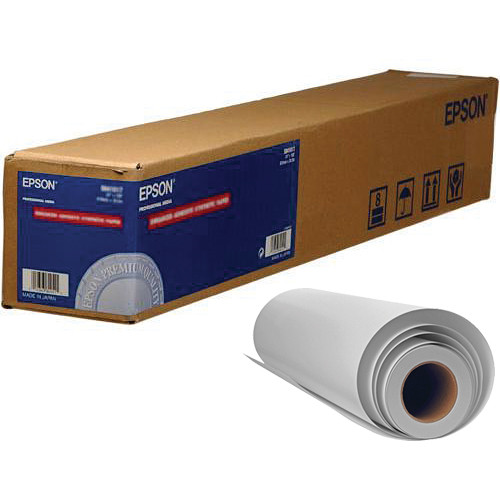 Epson Glossy Exhibition Canvas Archival Inkjet Paper (44" x 40' Roll)