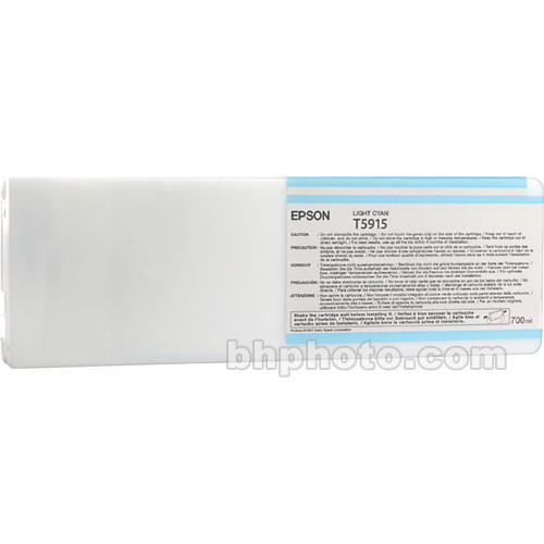 Epson UltraChrome K3 Light Cyan Ink Cartridge (700 ml)
