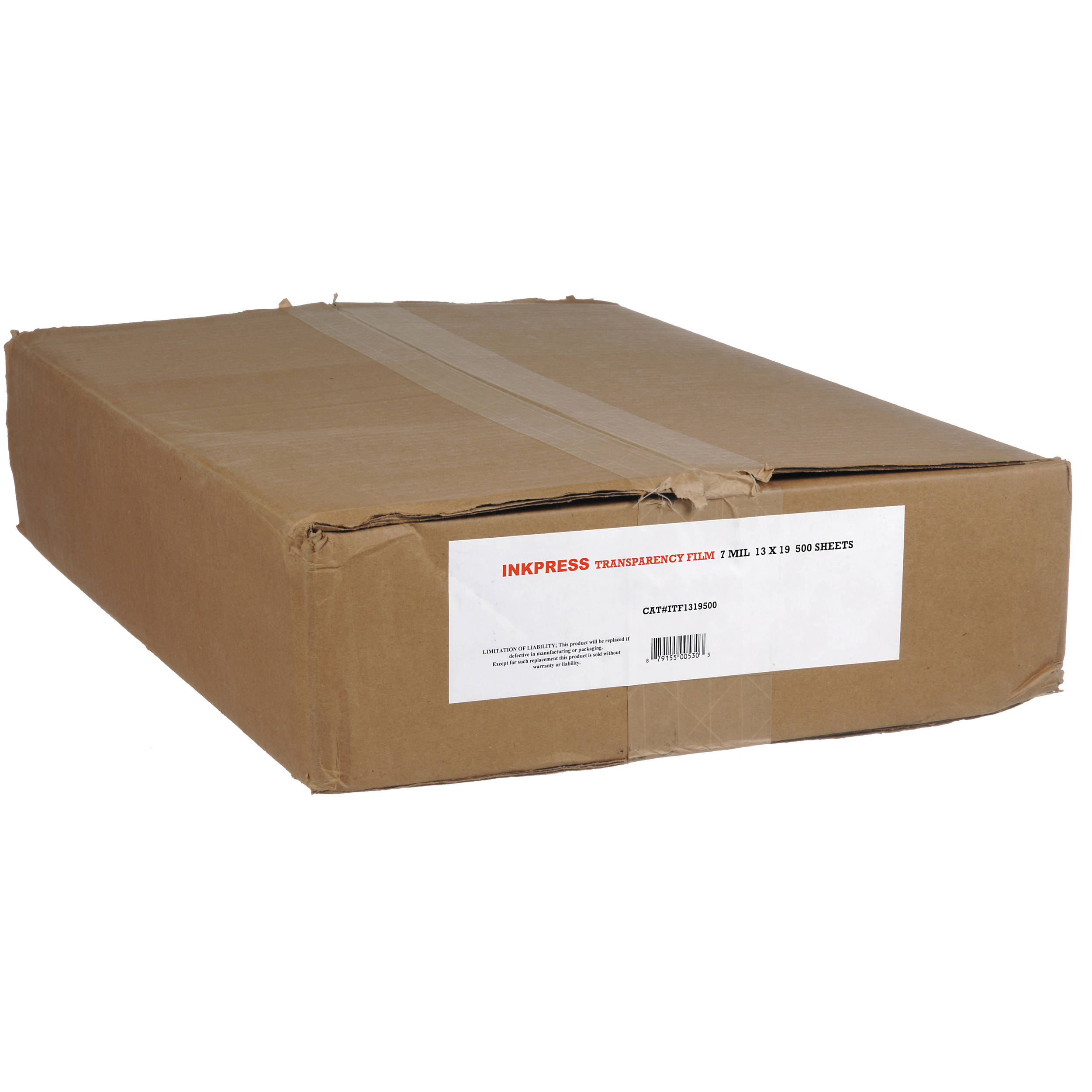 Inkpress Media Transparency Film (13 x 19", 500 Sheets)