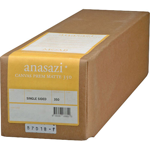 Moab Anasazi Canvas Premium Matte 350 Inkjet Photo Paper (60" x 40' Roll)