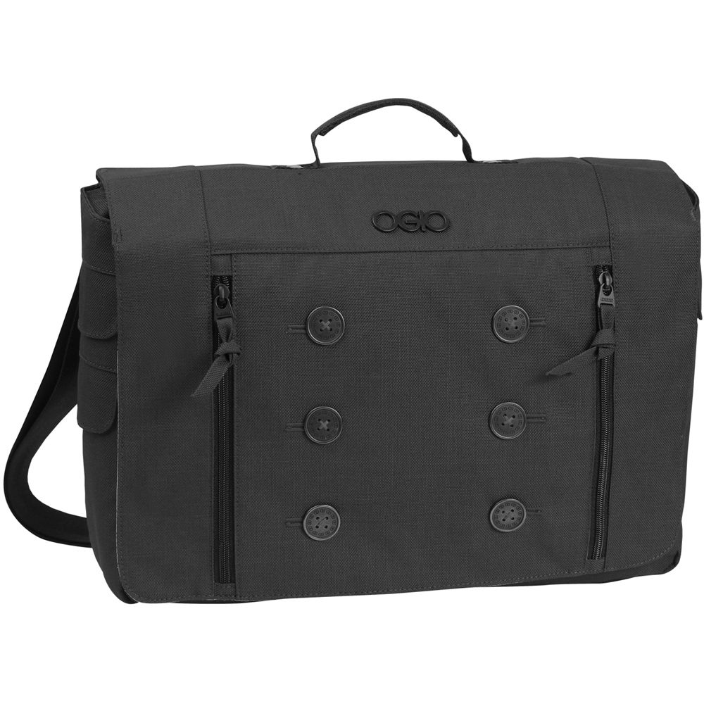 OGIO Midtown Messenger Bags (Black)