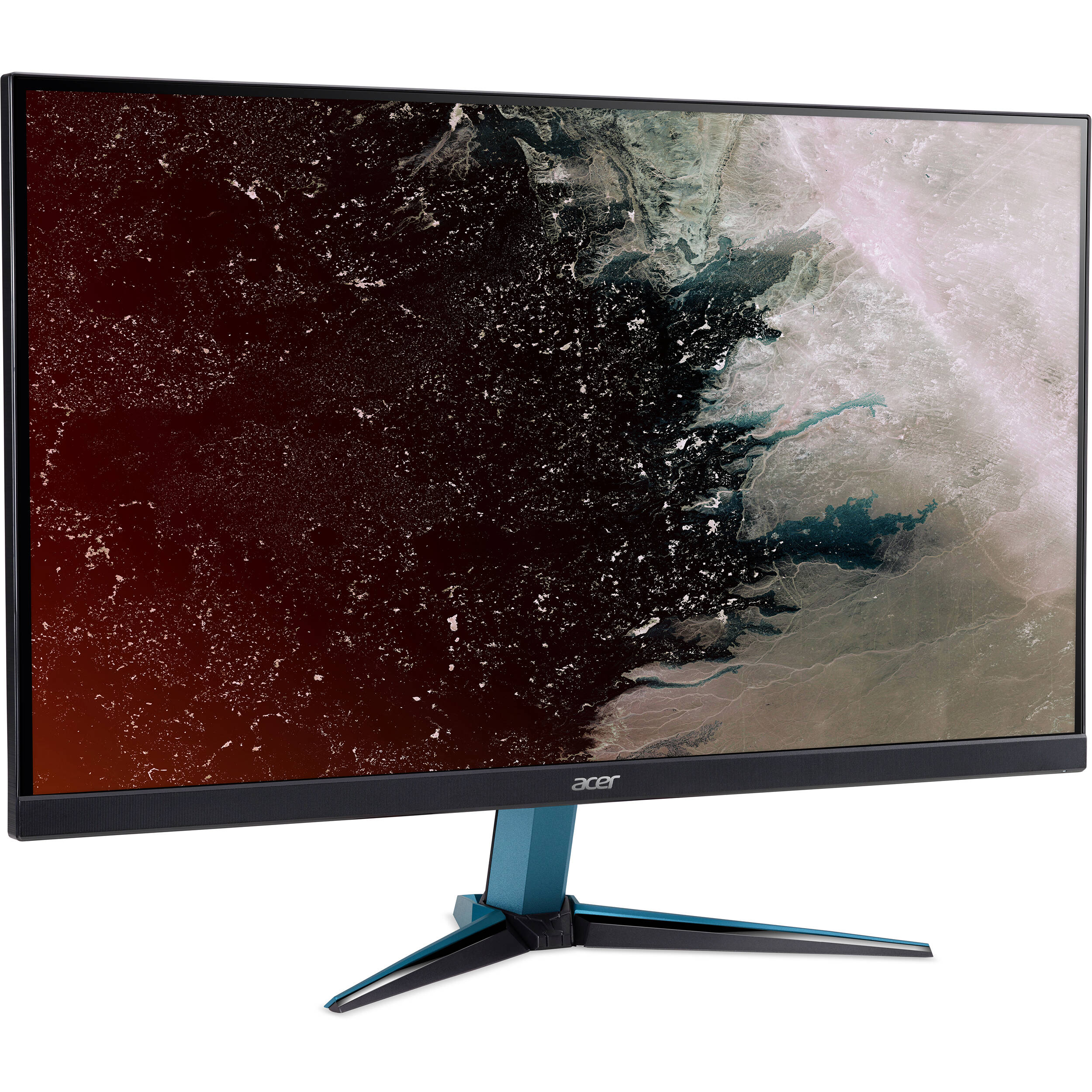 Acer Nitro VG1 VG271U Sbmiipx 27" 16:9 FreeSync 170 Hz QHD HDR IPS Gaming Monitor
