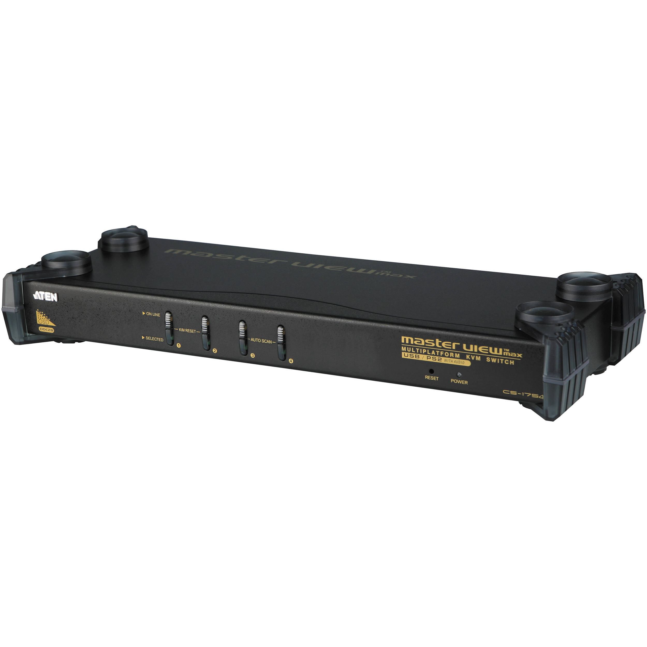 ATEN CS1754 4-Port PS/2 - USB KVM Switch