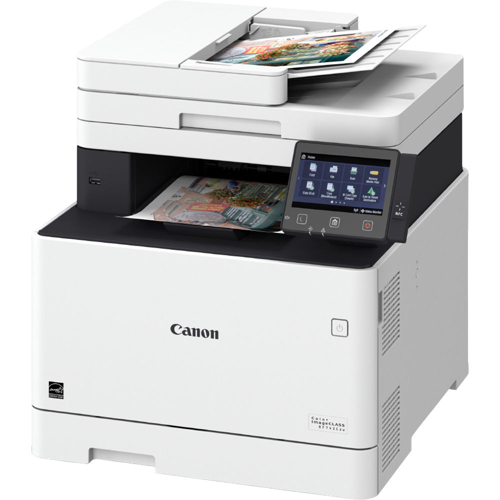 Canon imageCLASS MF743Cdw Multifunction Color Laser Printer