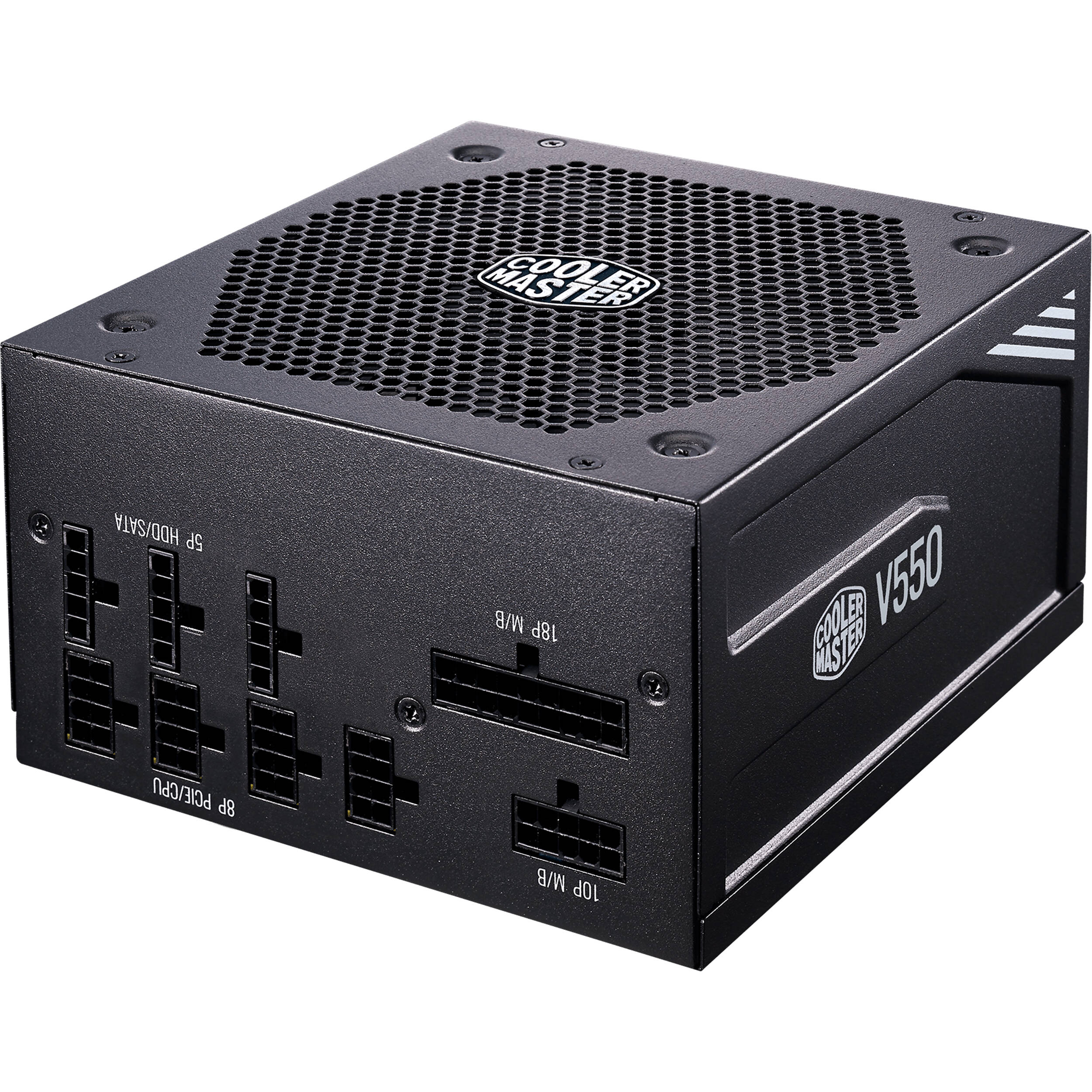 Cooler Master V550 Gold V2 550W 80 PLUS Gold Modular Power Supply (Black)