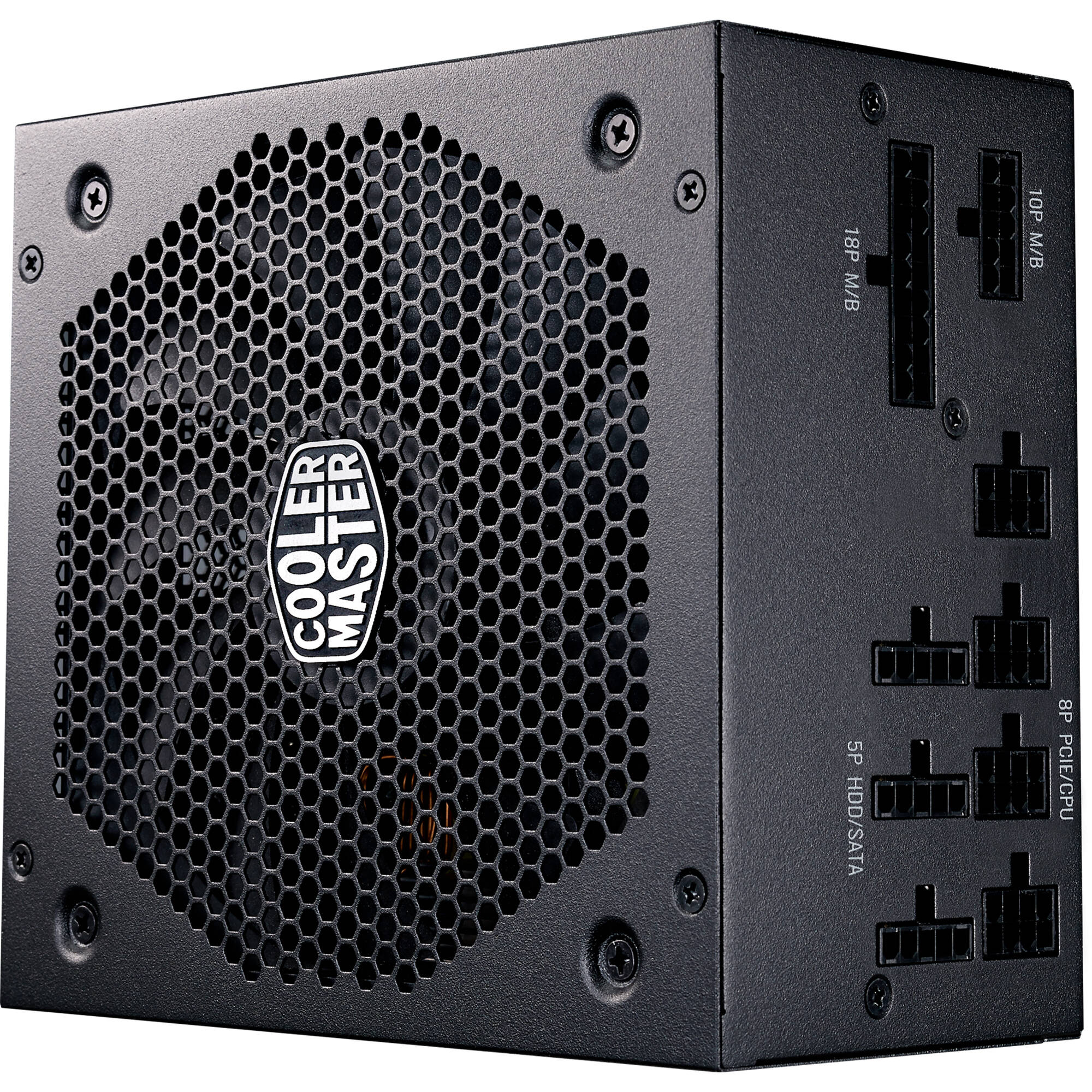 Cooler Master V650 Gold V2 650W 80 PLUS Gold Modular Power Supply (Black)