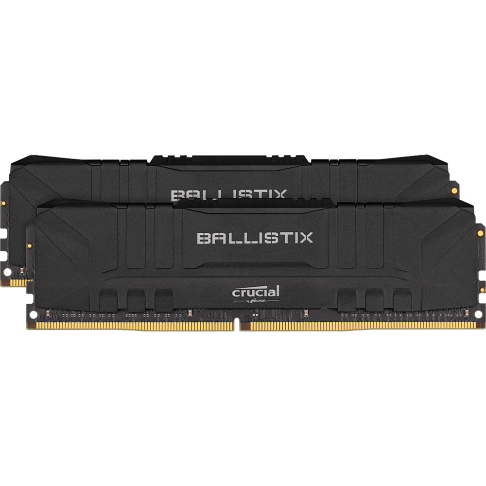 Crucial 32GB Ballistix DDR4 3600 MHz UDIMM Gaming Desktop Memory Kit (2 x 16GB, Black)