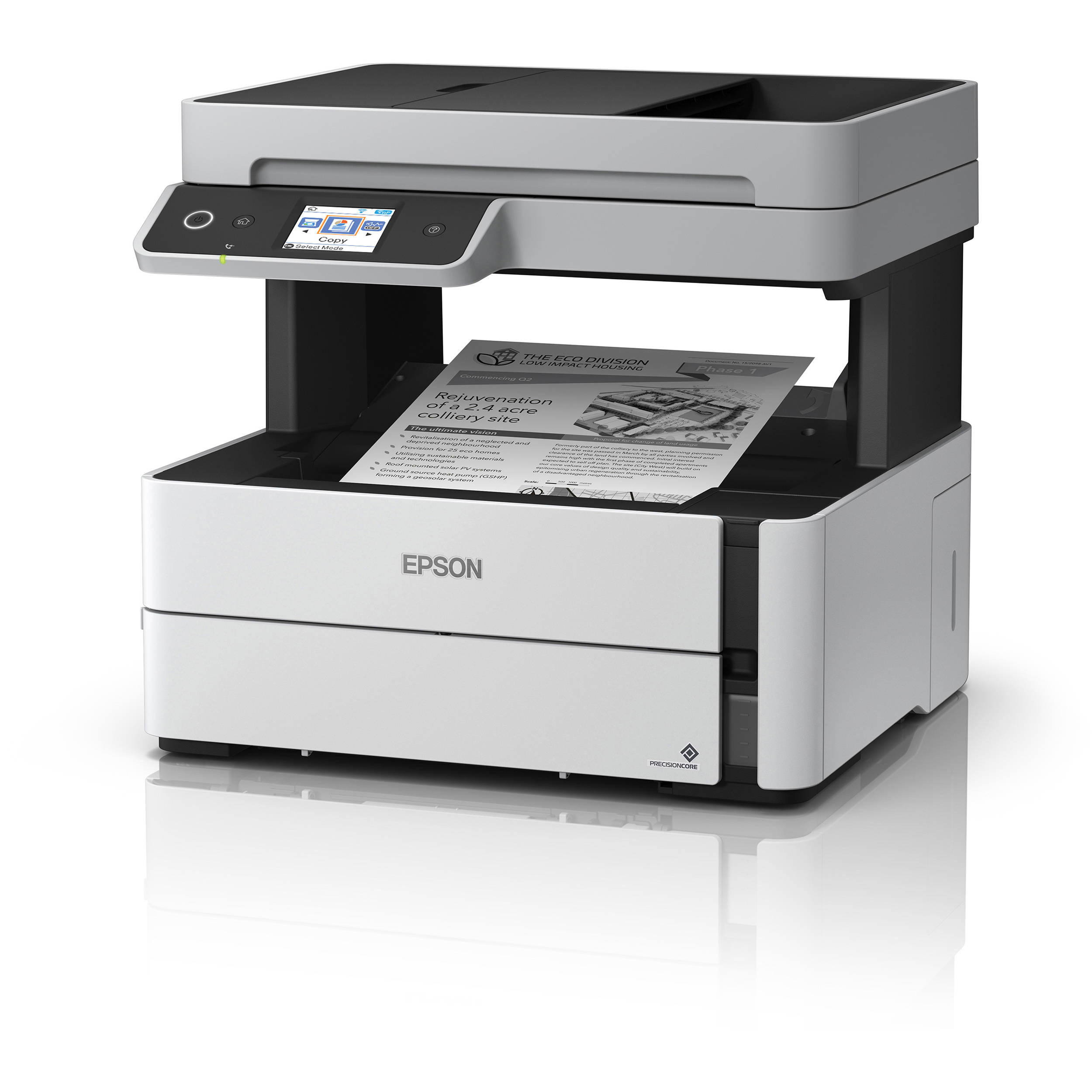 Epson EcoTank ET-M3170 Wireless Monochrome All-in-One Supertank Printer